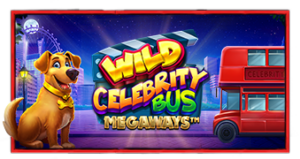 Wild Celebrity Bus Megaways Pramatic Play joker123 แจกโบนัส แจกเครดิตฟรี