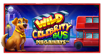 Wild Celebrity Bus Megaways  Pramatic Play joker123 แจกโบนัส แจกเครดิตฟรี