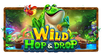 Wild Hop&Drop  Pramatic Play joker123 แจกโบนัส แจกเครดิตฟรี