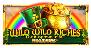 Wild Wild Riches Megaways Pramatic Play joker123 แจกโบนัส แจกเครดิตฟรี