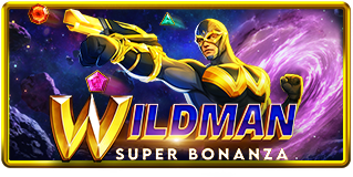 Wildman Super Bonanza  Pramatic Play joker123 แจกโบนัส แจกเครดิตฟรี