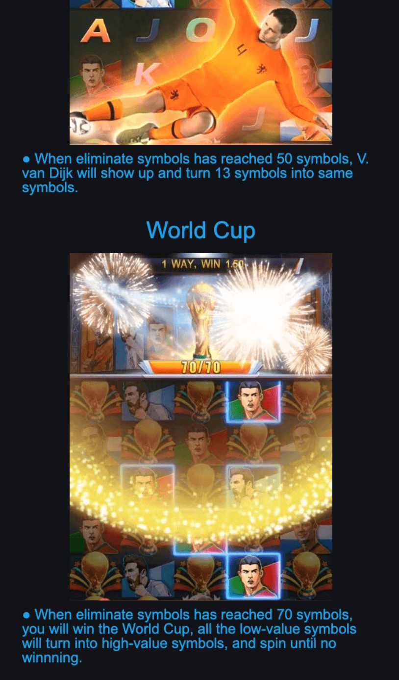 World Cup Final Advantplay Joker123 slot