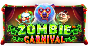 Zombie Carnival Pramatic Play joker123 แจกโบนัส แจกเครดิตฟรี