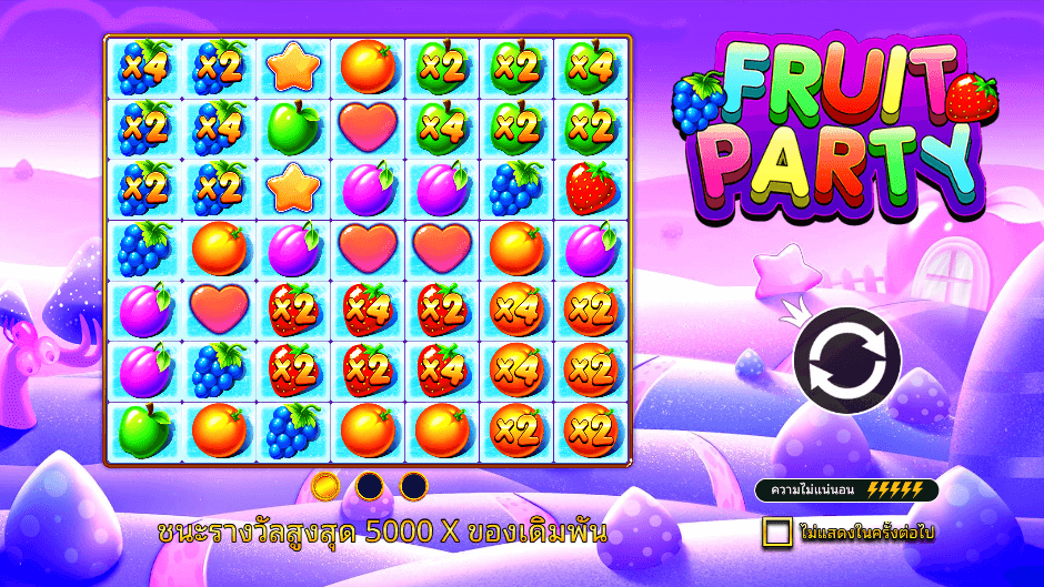 Fruit Party Pramatic Play joker123 สมัคร Joker123