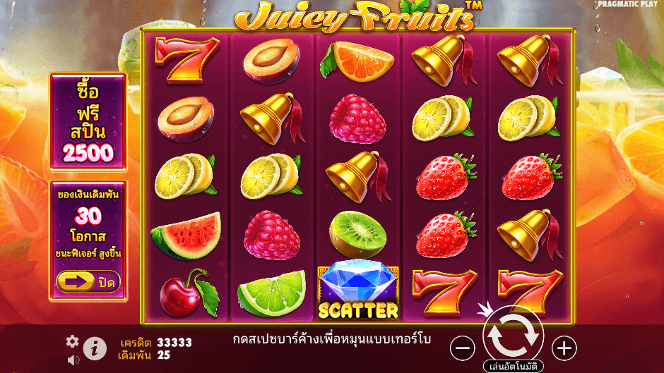  Juicy Fruits Pramatic Play joker123 ฝาก ถอน Joker