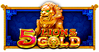 5 Lions Gold Pramatic Play joker123 แจกโบนัส แจกเครดิตฟรี