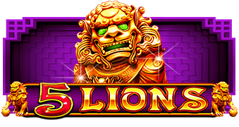 5 Lions Pramatic Play joker123 แจกโบนัส แจกเครดิตฟรี