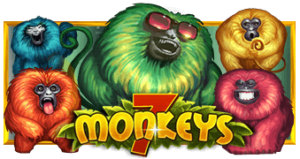 7 Monkeys Pramatic Play joker123 แจกโบนัส แจกเครดิตฟรี