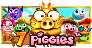 7 Piggies Pramatic Play joker123 แจกโบนัส แจกเครดิตฟรี