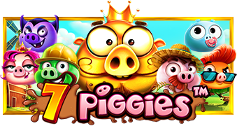 7 Piggies Pramatic Play joker123 แจกโบนัส แจกเครดิตฟรี