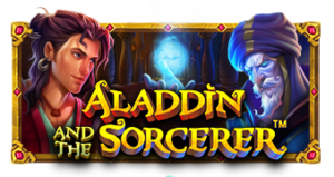 Aladdin and the Sorcerer Pramatic Play joker123 แจกโบนัส แจกเครดิตฟรี