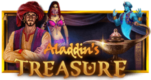 Aladdin s Treasure Pramatic Play joker123 แจกโบนัส แจกเครดิตฟรี