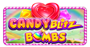 Candy Blitz Bombs Pramatic Play joker123 แจกโบนัส แจกเครดิตฟรี