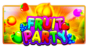 Fruit Party Pramatic Play joker123 แจกโบนัส แจกเครดิตฟรี