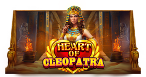 Heart of Cleopatra Pramatic Play joker123 แจกโบนัส แจกเครดิตฟรี