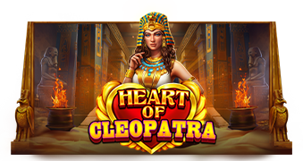 Heart of Cleopatra Pramatic Play joker123 แจกโบนัส แจกเครดิตฟรี