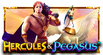 Hercules and Pegasus Pramatic Play joker123 แจกโบนัส แจกเครดิตฟรี