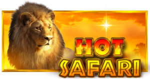 Hot Safari Pramatic Play joker123 แจกโบนัส แจกเครดิตฟรี