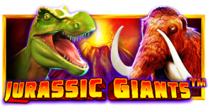 Jurassic Giants Pramatic Play joker123 แจกโบนัส แจกเครดิตฟรี