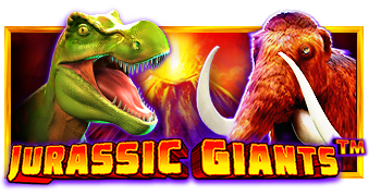 Jurassic Giants Pramatic Play joker123 แจกโบนัส แจกเครดิตฟรี