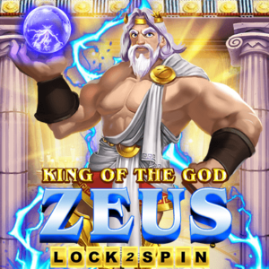 King of the God Zeus Lock 2 Spin KA Gaming joker123 สมัคร Joker123