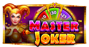 Master Joker Pramatic Play joker123 แจกโบนัส แจกเครดิตฟรี