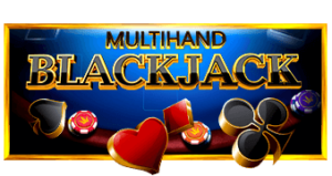 Multihand Blackjack Pramatic Play joker123 แจกโบนัส แจกเครดิตฟรี
