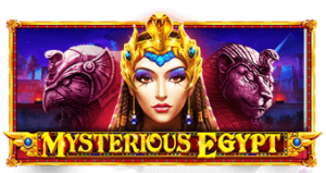 Mysterious Egypt Pramatic Play joker123 แจกโบนัส แจกเครดิตฟรี