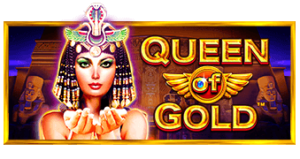 Queen of Gold Pramatic Play joker123 แจกโบนัส แจกเครดิตฟรี