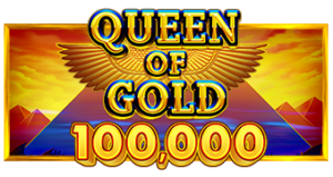 Queen of Gold Scratchcard Pramatic Play joker123 แจกโบนัส แจกเครดิตฟรี