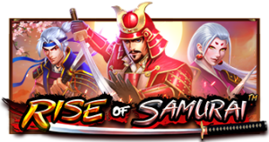 Rise of Samurai Pramatic Play joker123 แจกโบนัส แจกเครดิตฟรี