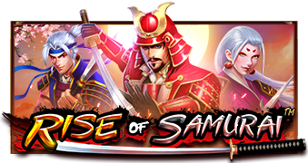 Rise of Samurai Pramatic Play joker123 แจกโบนัส แจกเครดิตฟรี