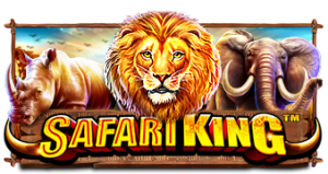 Safari King Pramatic Play joker123 แจกโบนัส แจกเครดิตฟรี