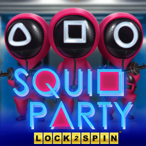 Squid Party Lock 2 Spin KA Gaming joker123 สมัคร Joker123