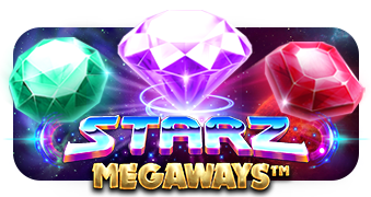 Starz Megaways Pramatic Play joker123 แจกโบนัส แจกเครดิตฟรี