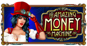 The Amazing Money Machine Pramatic Play joker123 แจกโบนัส แจกเครดิตฟรี