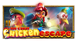 The Great Chicken Escape Pramatic Play joker123 แจกโบนัส แจกเครดิตฟรี