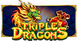Triple Dragons Pramatic Play joker123 แจกโบนัส แจกเครดิตฟรี