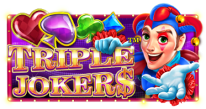 Triple Jokers Pramatic Play joker123 แจกโบนัส แจกเครดิตฟรี