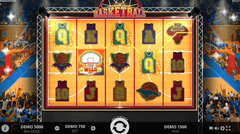 Basketball ค่ายเกม Evoplay สล็อต Joker123