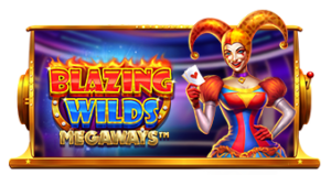 Blazing Wilds Megaways Pramatic Play joker123 แจกโบนัส แจกเครดิตฟรี