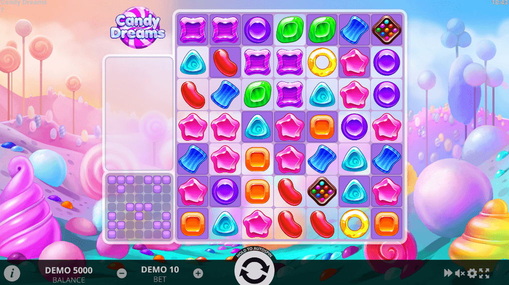 Candy Dreams Evoplay Gaming โจ๊กเกอร์123