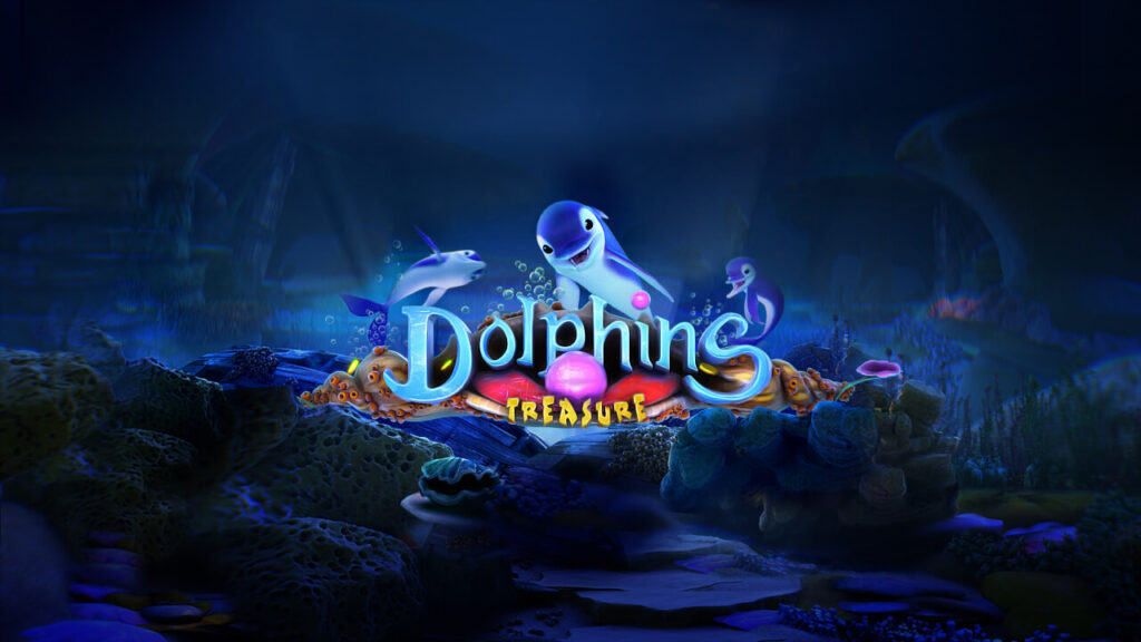 Dolphins Treasure Evoplay Gaming โจ๊กเกอร์123