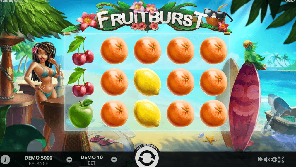 Fruitburst Evoplay Gaming โจ๊กเกอร์123