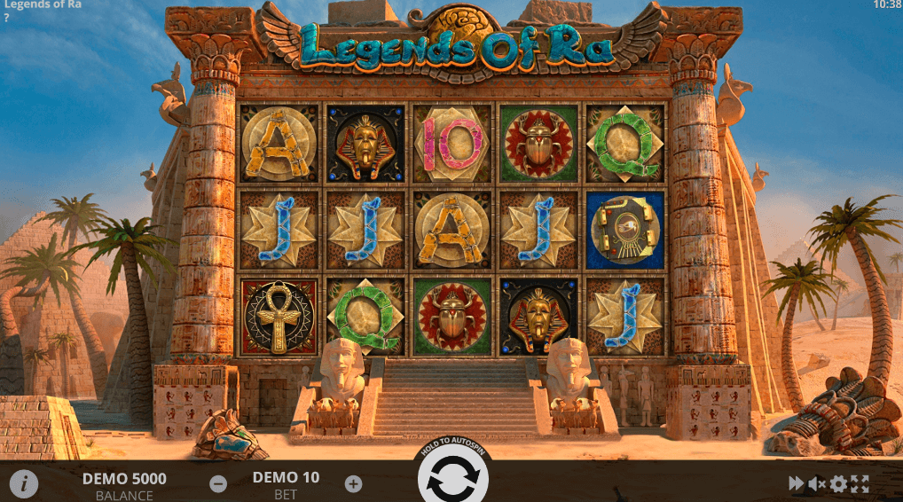 Legend of Ra Evoplay Gaming โจ๊กเกอร์123