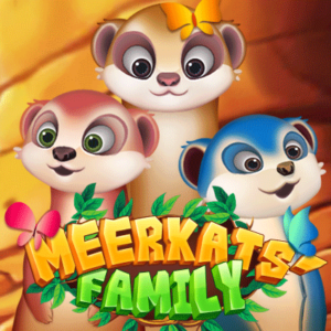Meerkats' Family-KA Gaming-สมัคร Joker