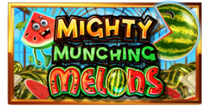 Mighty Munching Melons Pramatic Play joker123 แจกโบนัส แจกเครดิตฟรี