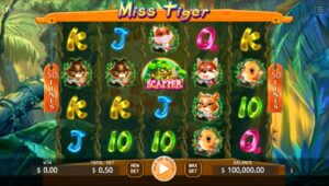 Miss Tiger-KA Gaming-สมัคร Joker