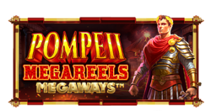 Pompeii Megareels Megaways Pramatic Play joker123 แจกโบนัส แจกเครดิตฟรี