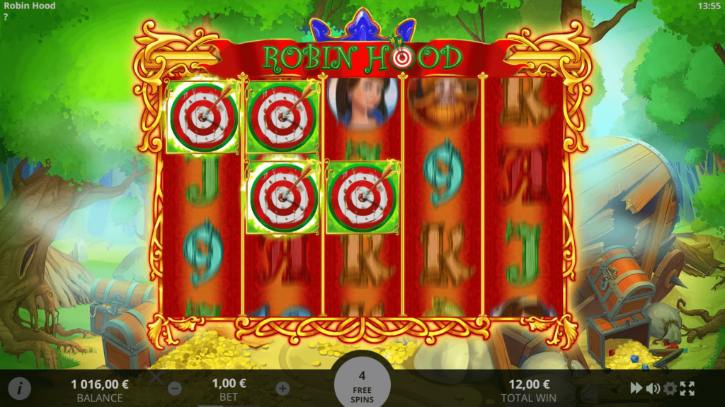 Robin Hood Evoplay slot สล็อตโจ๊กเกอร์